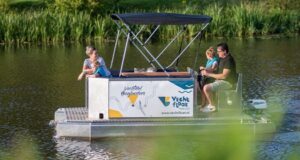 e-boot, Vechtdal Hooglanders, varen, Vechtfloat, water